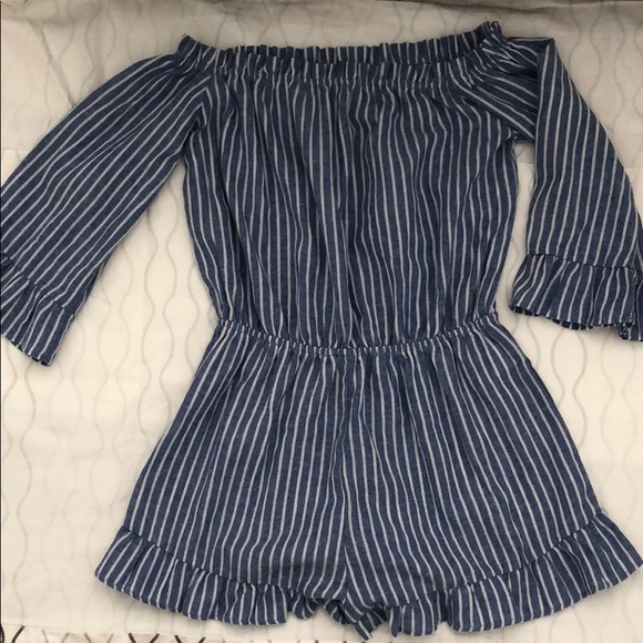 Off shoulder jumpsuit - Picture 2 of 3